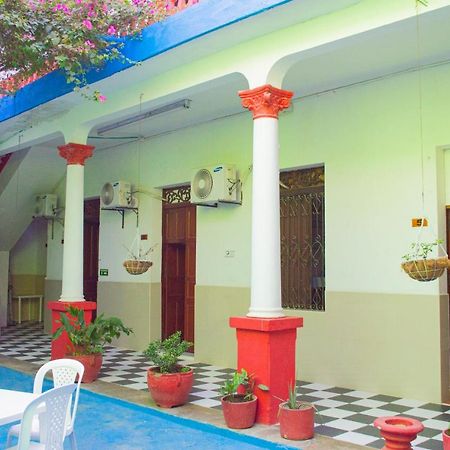 Hostal Maranatha Santa Marta  Exteriér fotografie