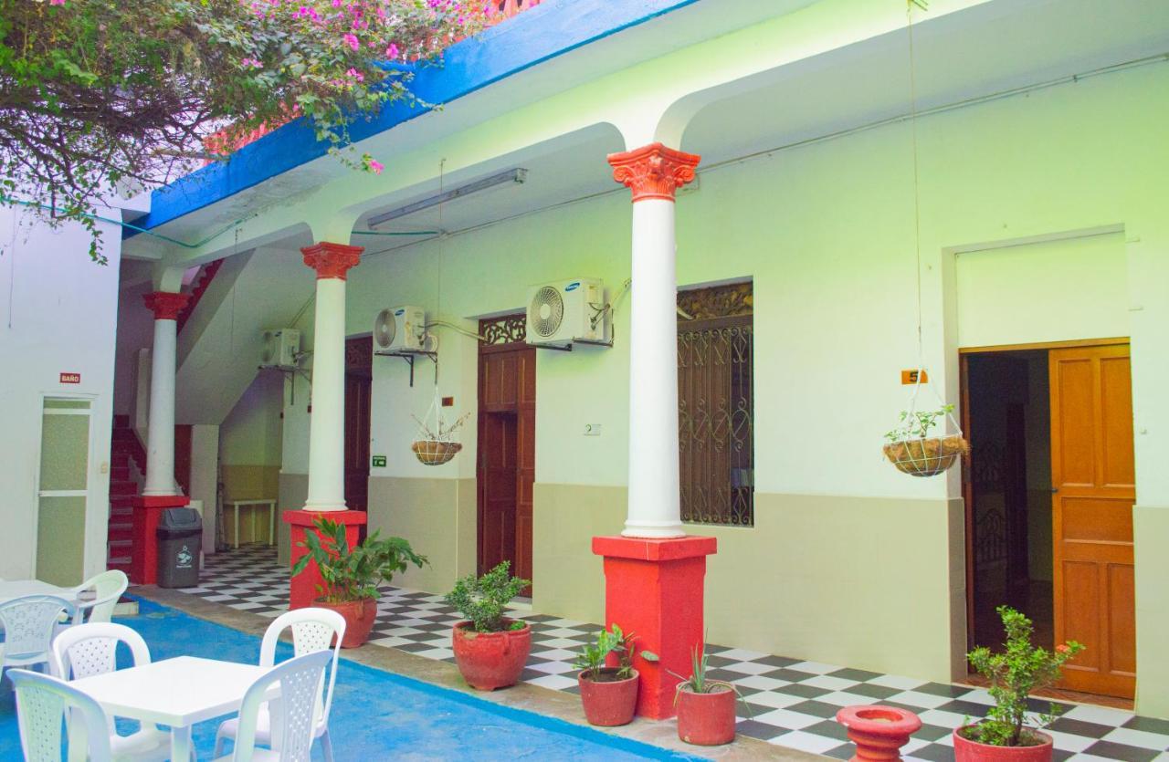 Hostal Maranatha Santa Marta  Exteriér fotografie