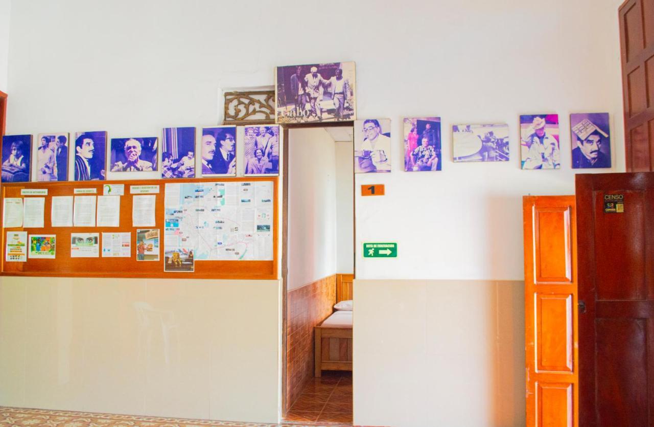 Hostal Maranatha Santa Marta  Exteriér fotografie