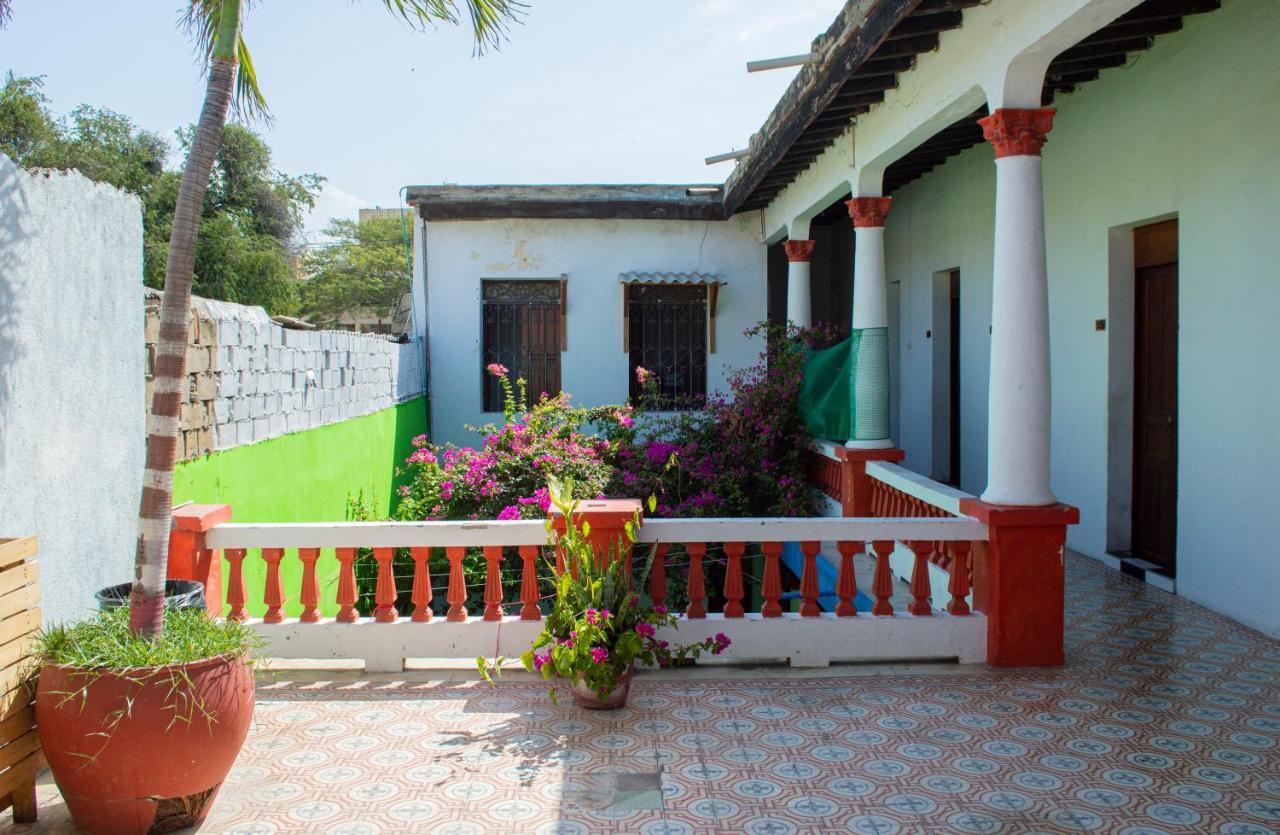 Hostal Maranatha Santa Marta  Exteriér fotografie